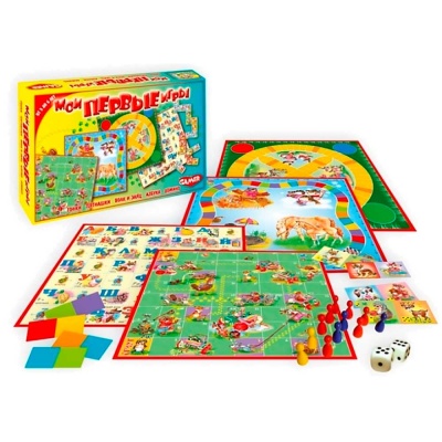 Игровой набор Мои первые игры Dream Makers 1164C 1